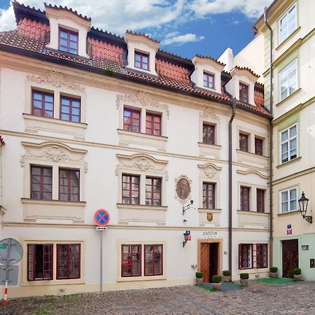 Hotel Waldstein Praha Exteriér fotografie