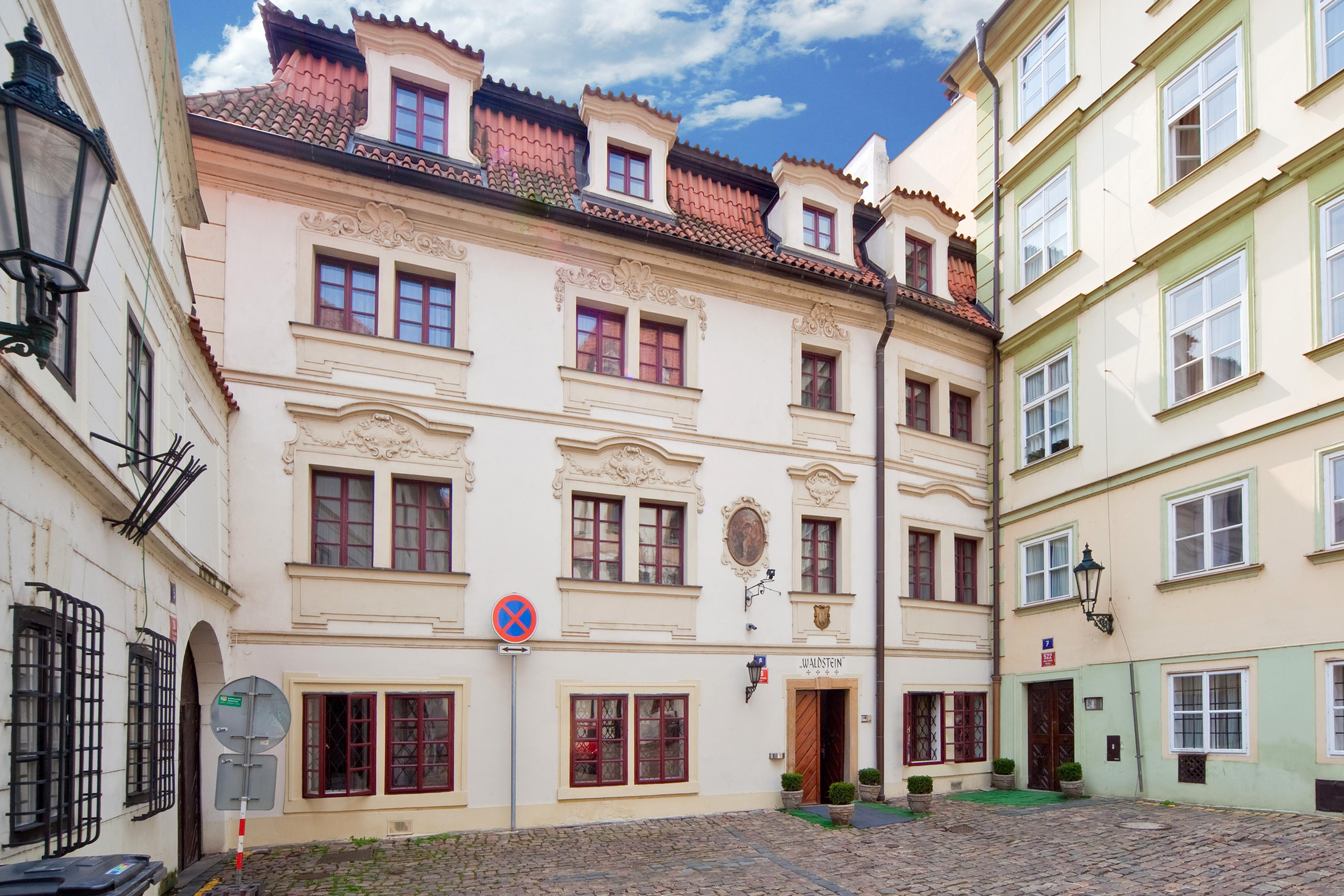 Hotel Waldstein Praha Exteriér fotografie