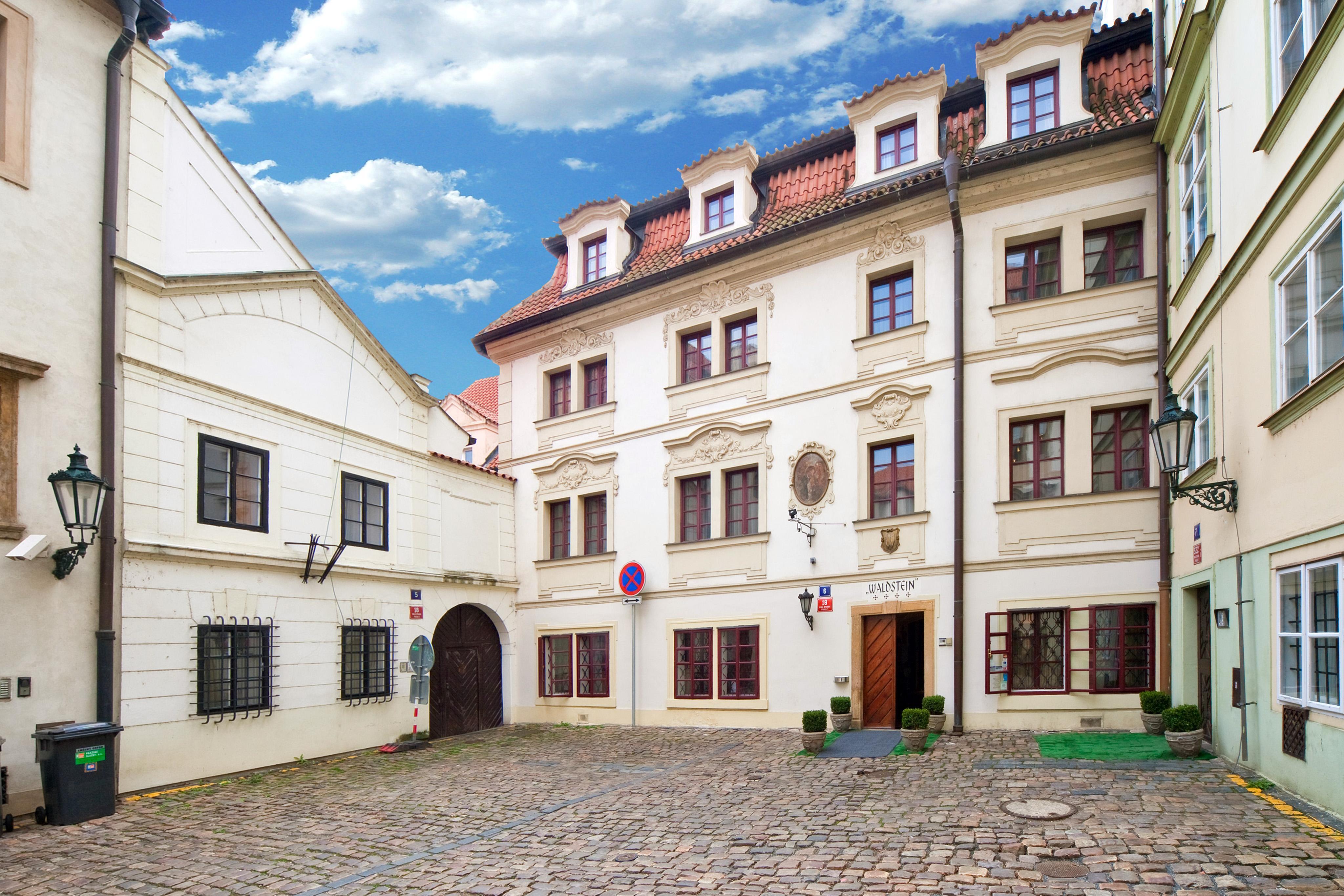 Hotel Waldstein Praha Exteriér fotografie