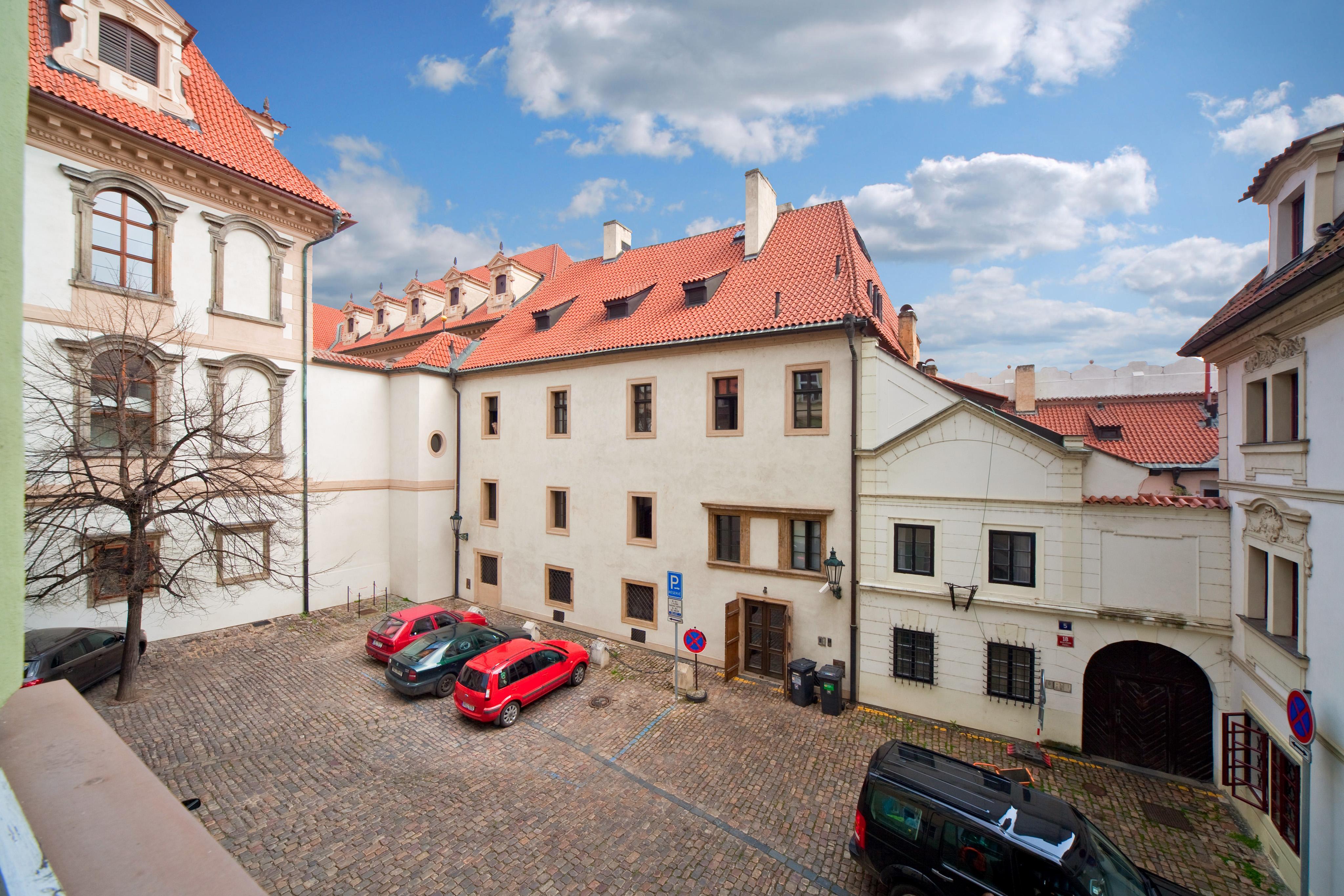 Hotel Waldstein Praha Exteriér fotografie