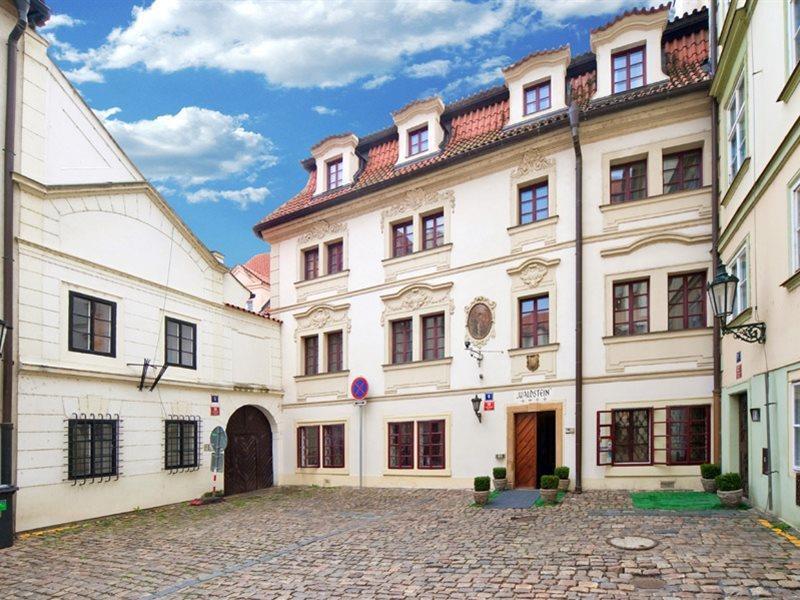 Hotel Waldstein Praha Exteriér fotografie