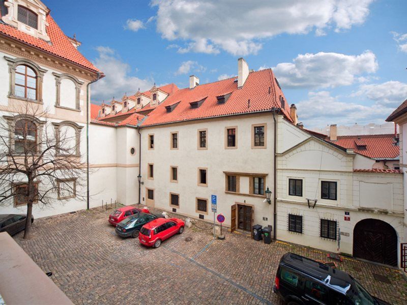 Hotel Waldstein Praha Exteriér fotografie