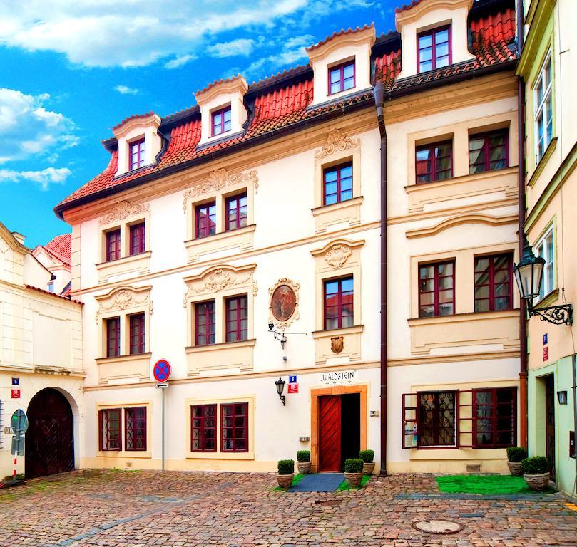 Hotel Waldstein Praha Exteriér fotografie